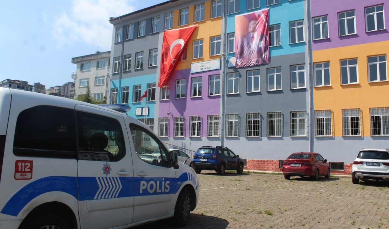  Okul bahçesinde öğretmenin kullandığı otomobilin çarptığı 7 yaşındaki çocuk öldü