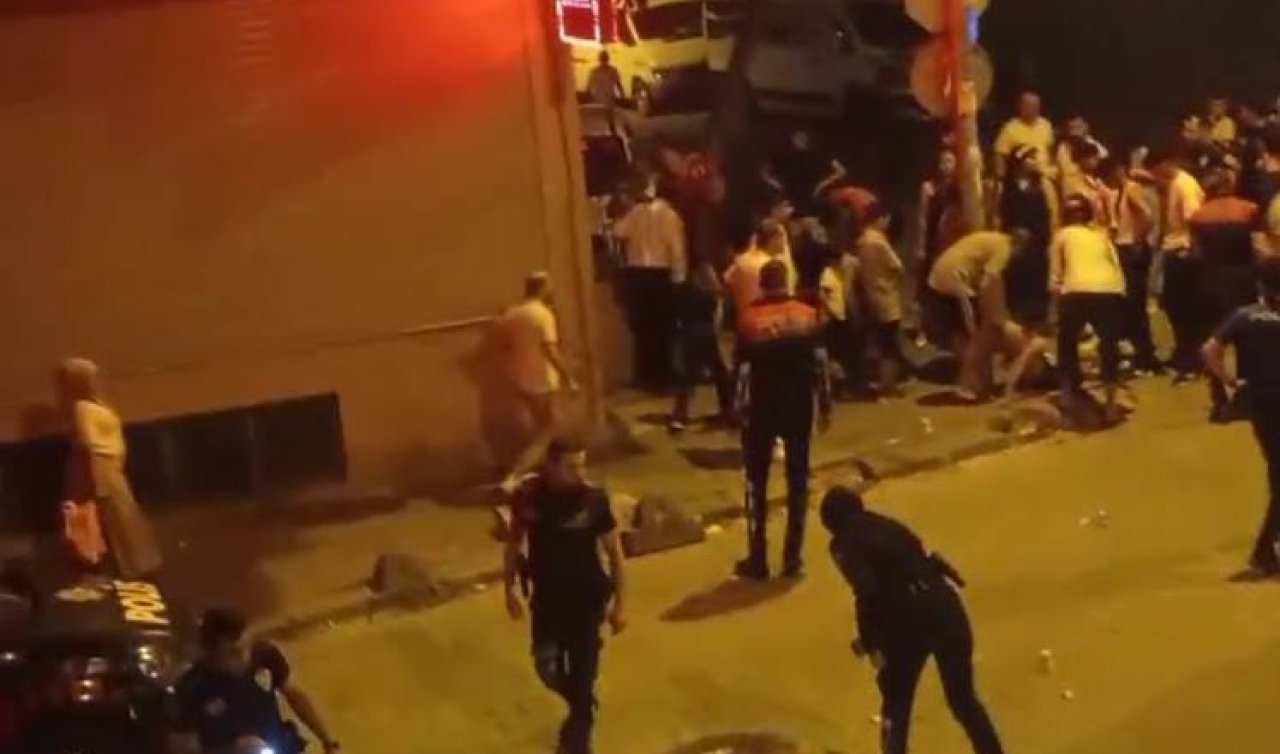  Silahlı kavgada 2 kişi yaralandı: Düğünleri yarım kaldı
