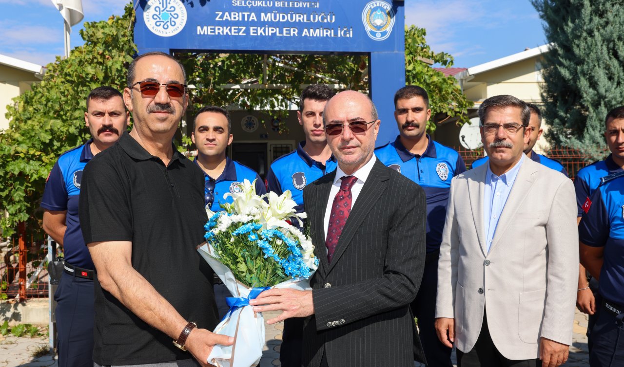 Başkan Pekyatırmacı Zabıta Teşkilatı’nın 198. Yılını kutladı 