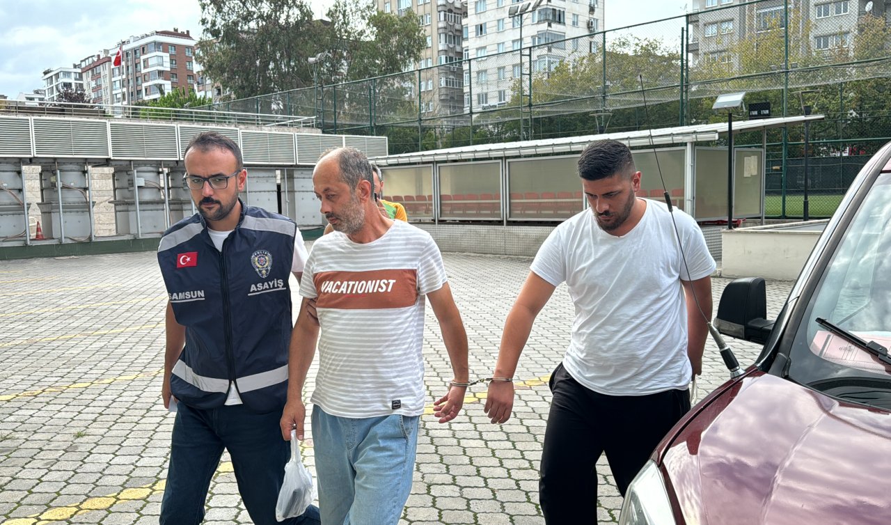 Parktan çöp kovası çalan 2 hurdacı yakalandı
