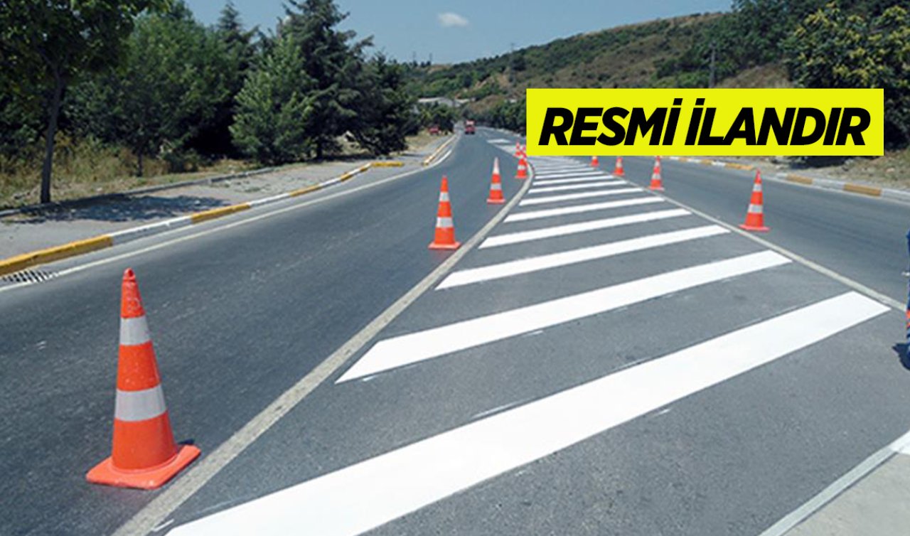 Konya Cihanbeyli’de yol çalışması yapılacak 