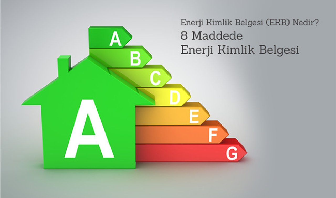 Enerji Kimlik Belgesi Nedir?