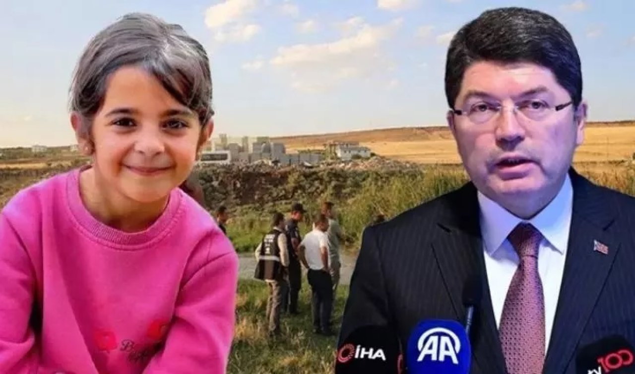 Narin’in amcası neden tutuklandı? Adalet Bakanı Tunç canlı yayında açıkladı