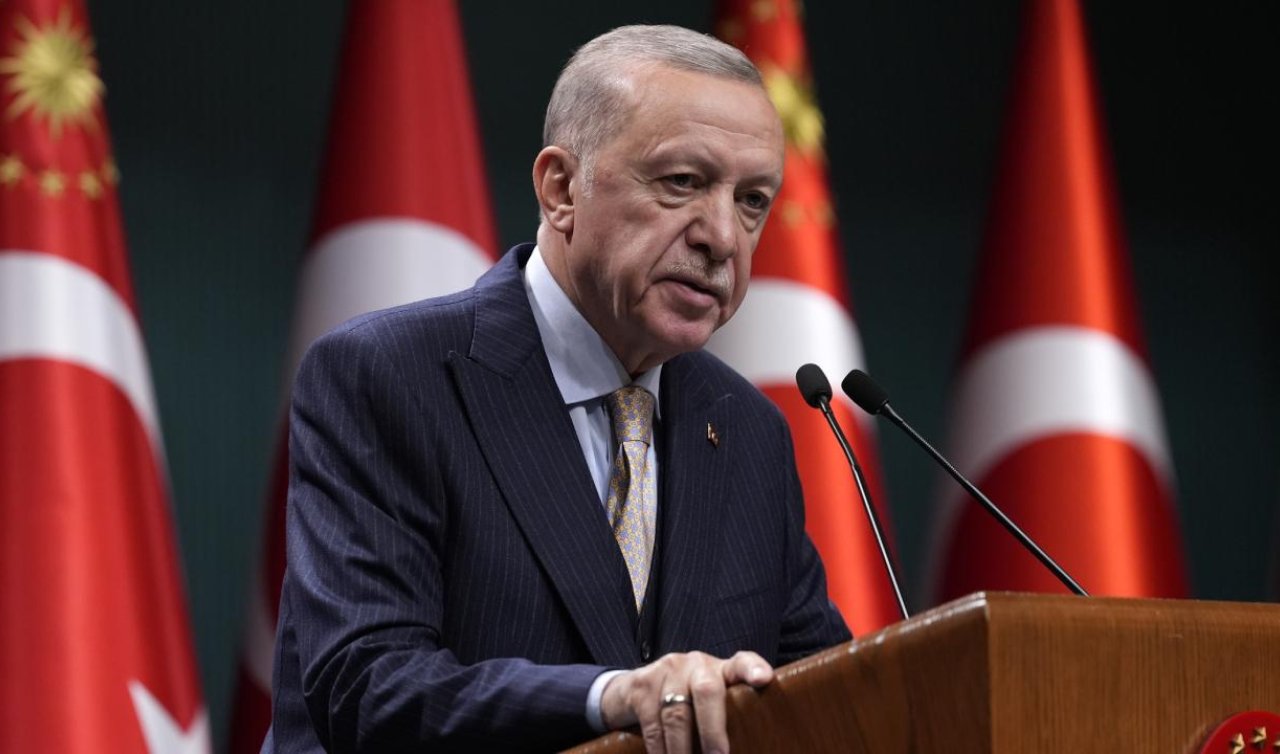 Cumhurbaşkanı Erdoğan: Mısır ile Filistin meselesinde ortak duruşumuz var
