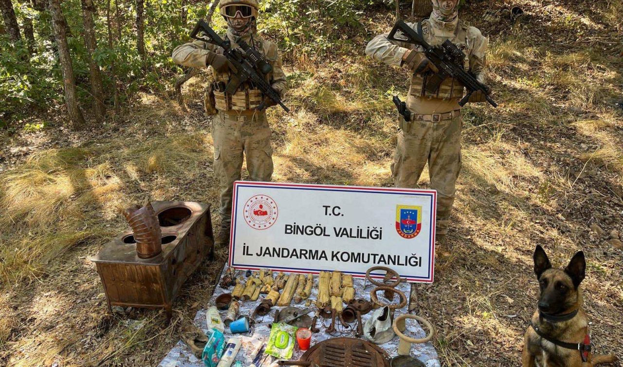 Terör Örgütü PKK/KCK’ya Ait Sığınak Bulundu