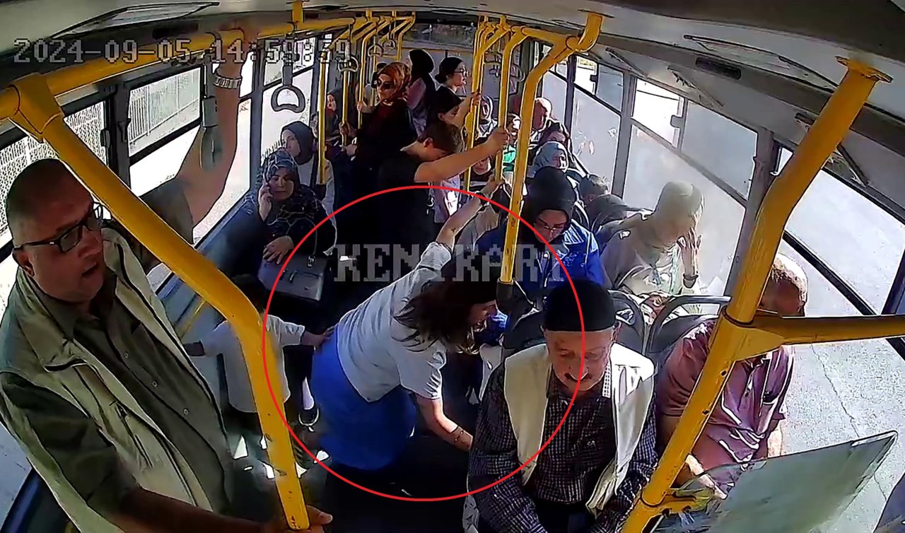 Fenalaşan kadın yolcuyu otobüsle hastane acil servisine götürdü