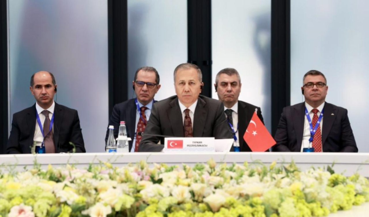 Bakan Yerlikaya TDT İçişleri Bakanları Toplantısı’na katıldı
