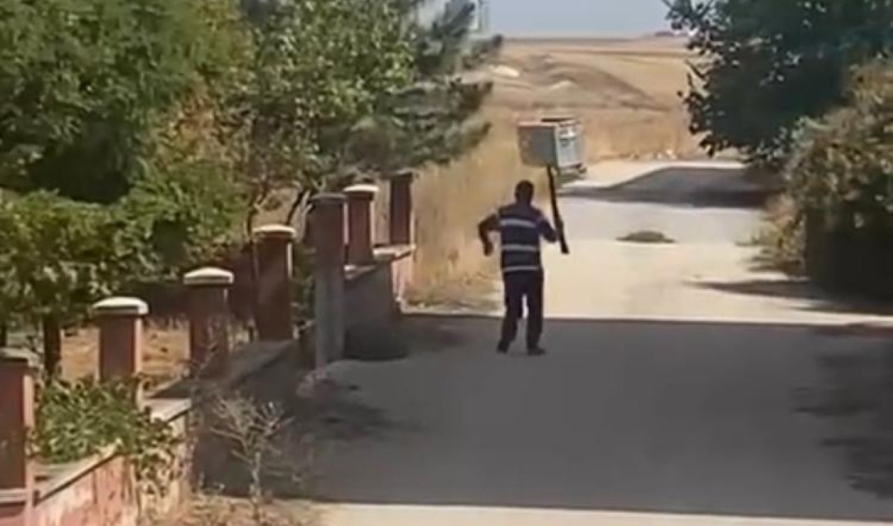 Köpeğe tüfekle ateş eden şüpheliye gözaltı