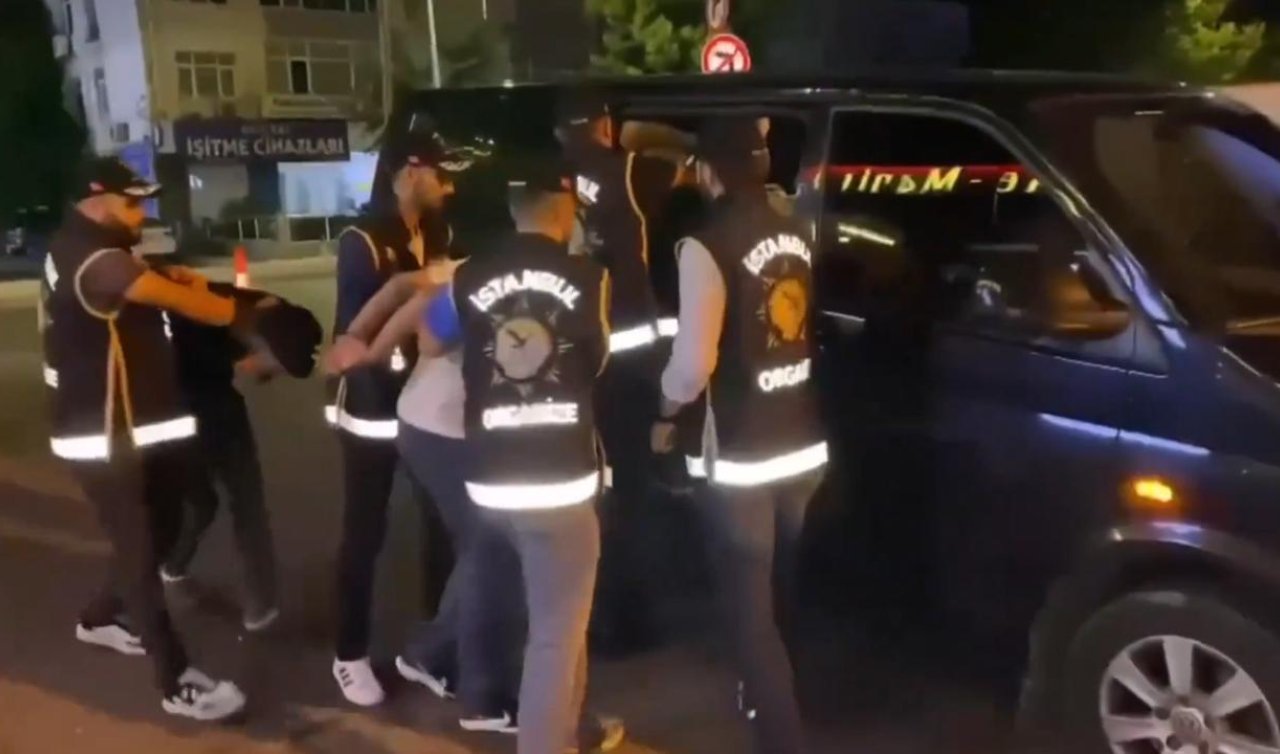 Organize suç örgütlerine operasyon: 29 gözaltı