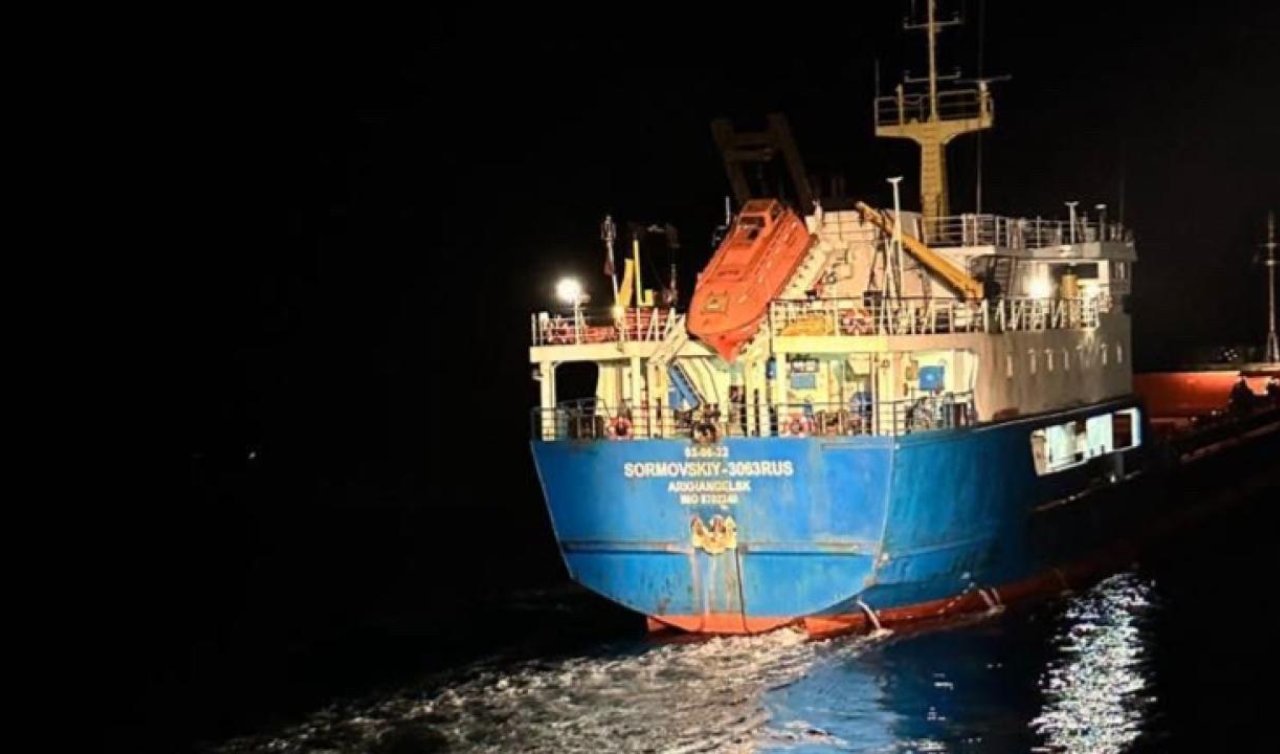 Çanakkale Boğazı’nda arızalanan gemi kurtarıldı