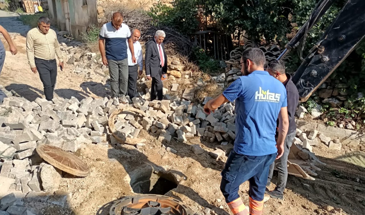  Hüyük’te sağanak sonrası çalışmalar devam ediyor