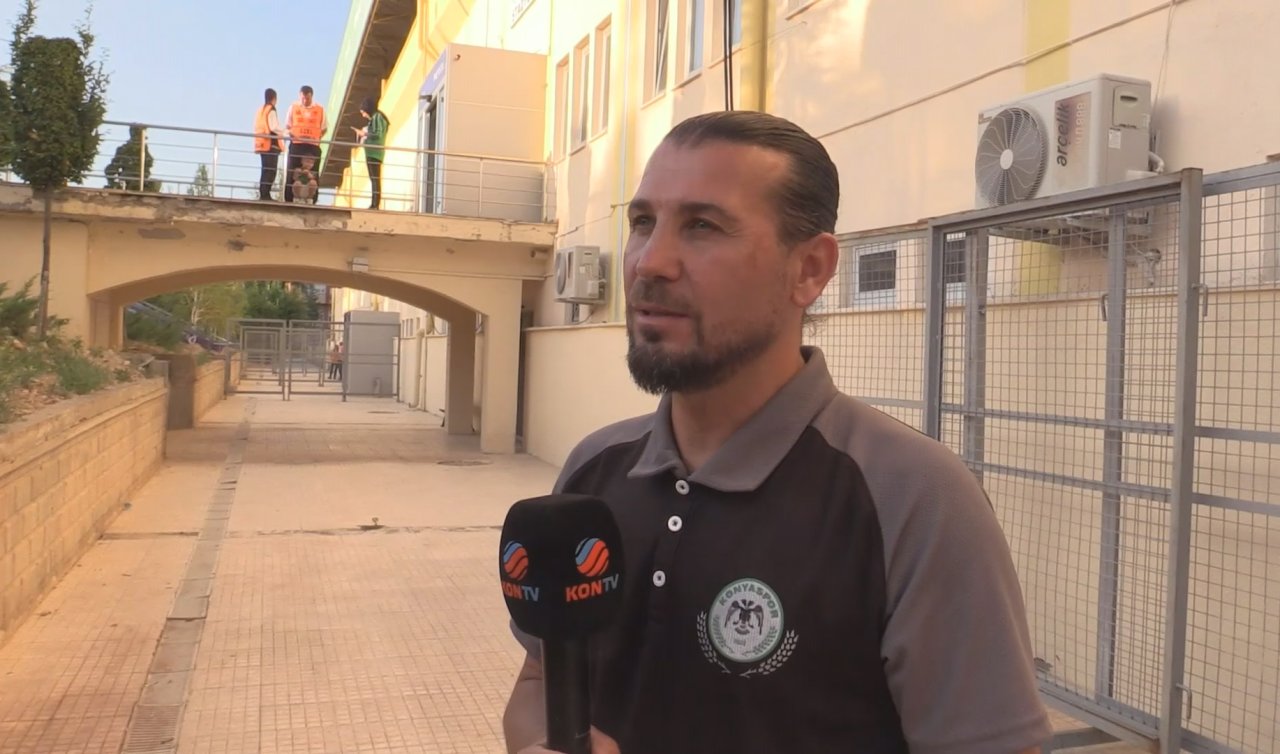 1922 Konyaspor’un teknik direktörü İsmail Aksu: “İlk maçlar her zaman zordur”