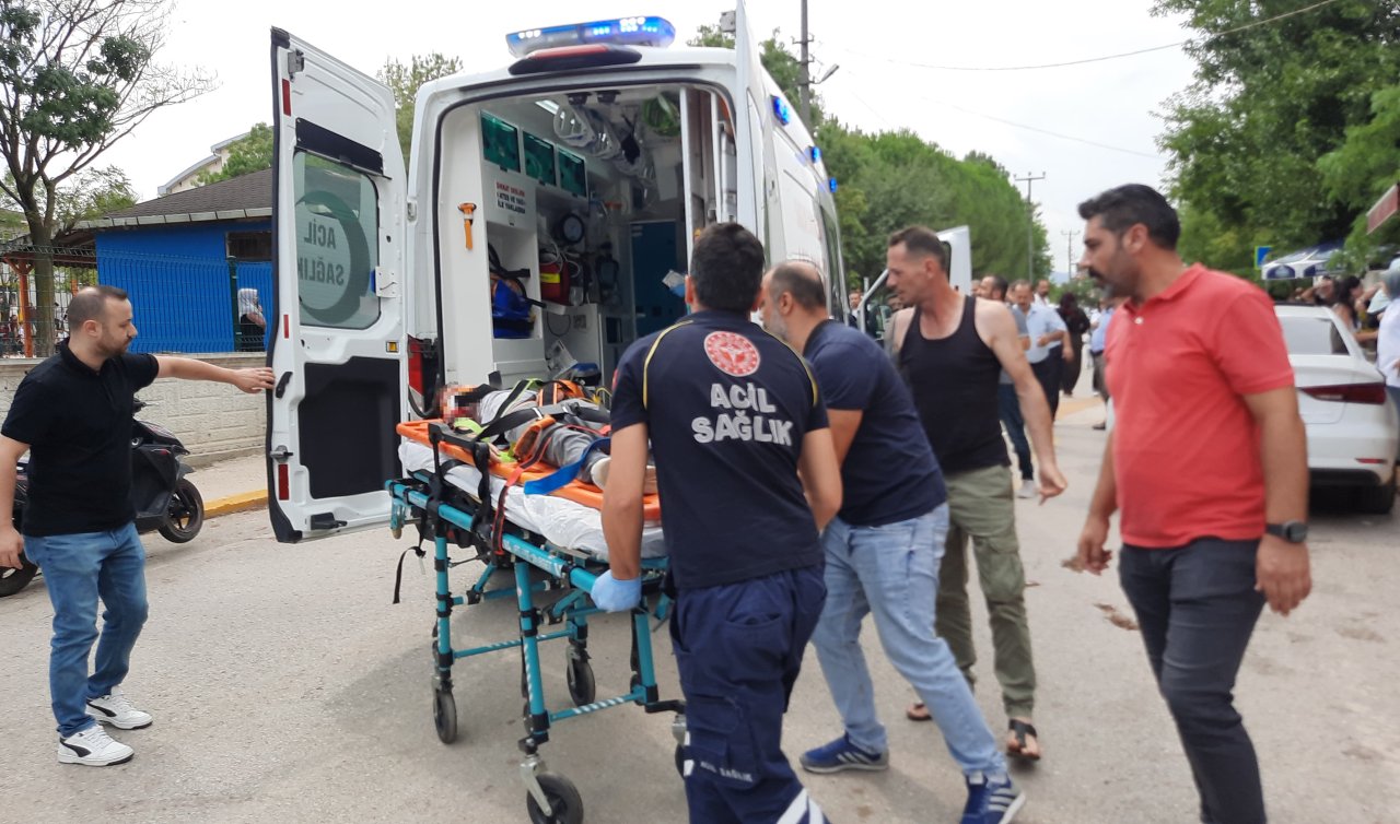  Otomobilin çarptığı bisikletli çocuk ağır yaralandı