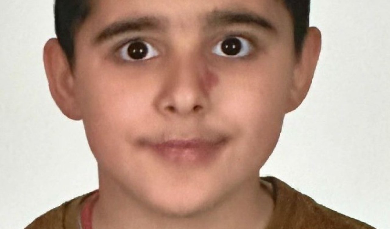  12 yaşındaki çocuk kayboldu!
