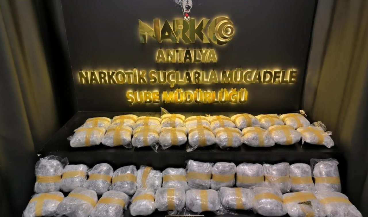 Antalya’da uyuşturucu operasyonunda 98 şüpheli yakalandı