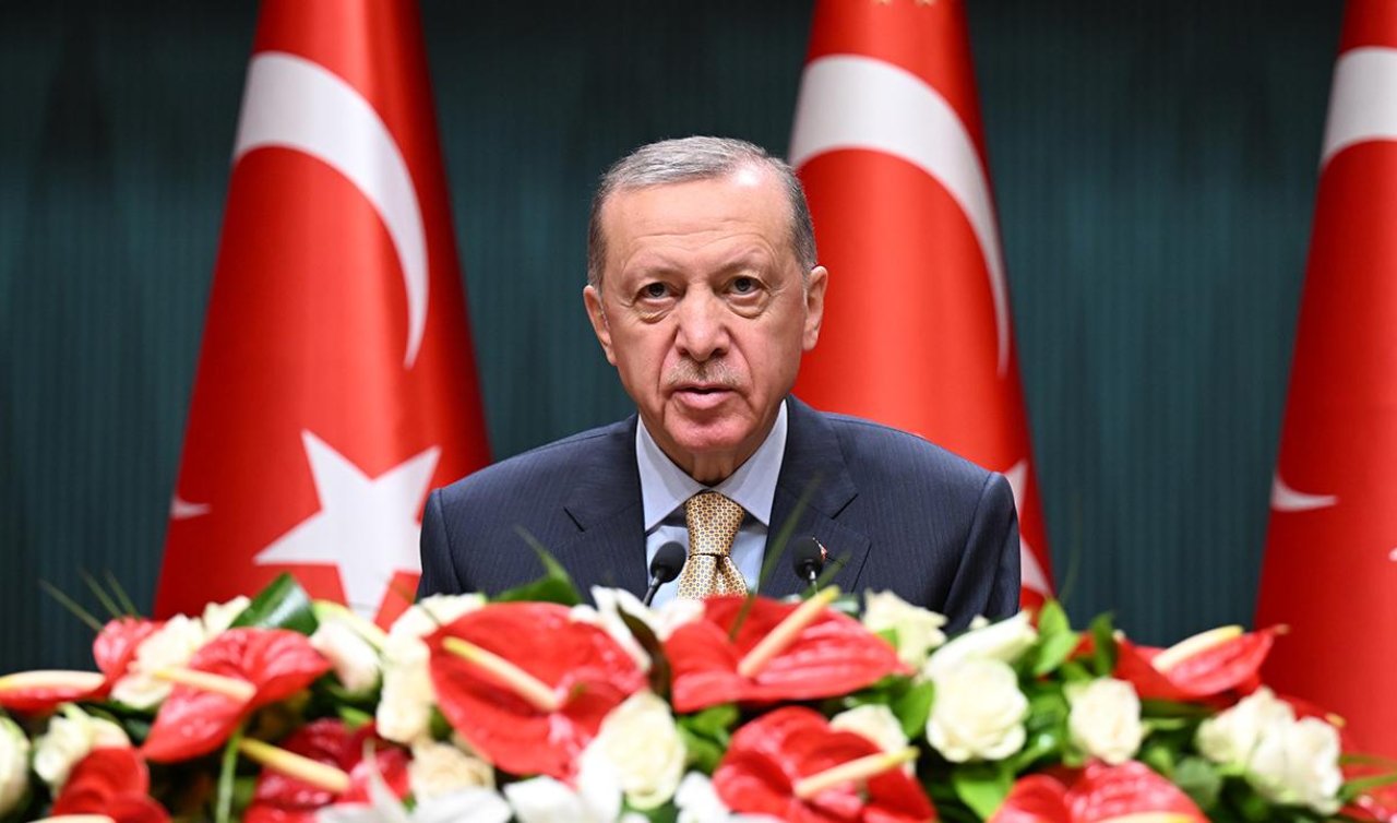 Cumhurbaşkanı Erdoğan’dan şehit ailesine taziye mesajı