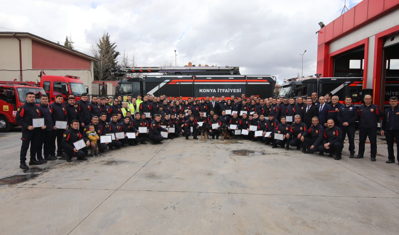 Başkan Altay İtfaiye Teşkilatı’nın 310. Kuruluş yılını kutladı