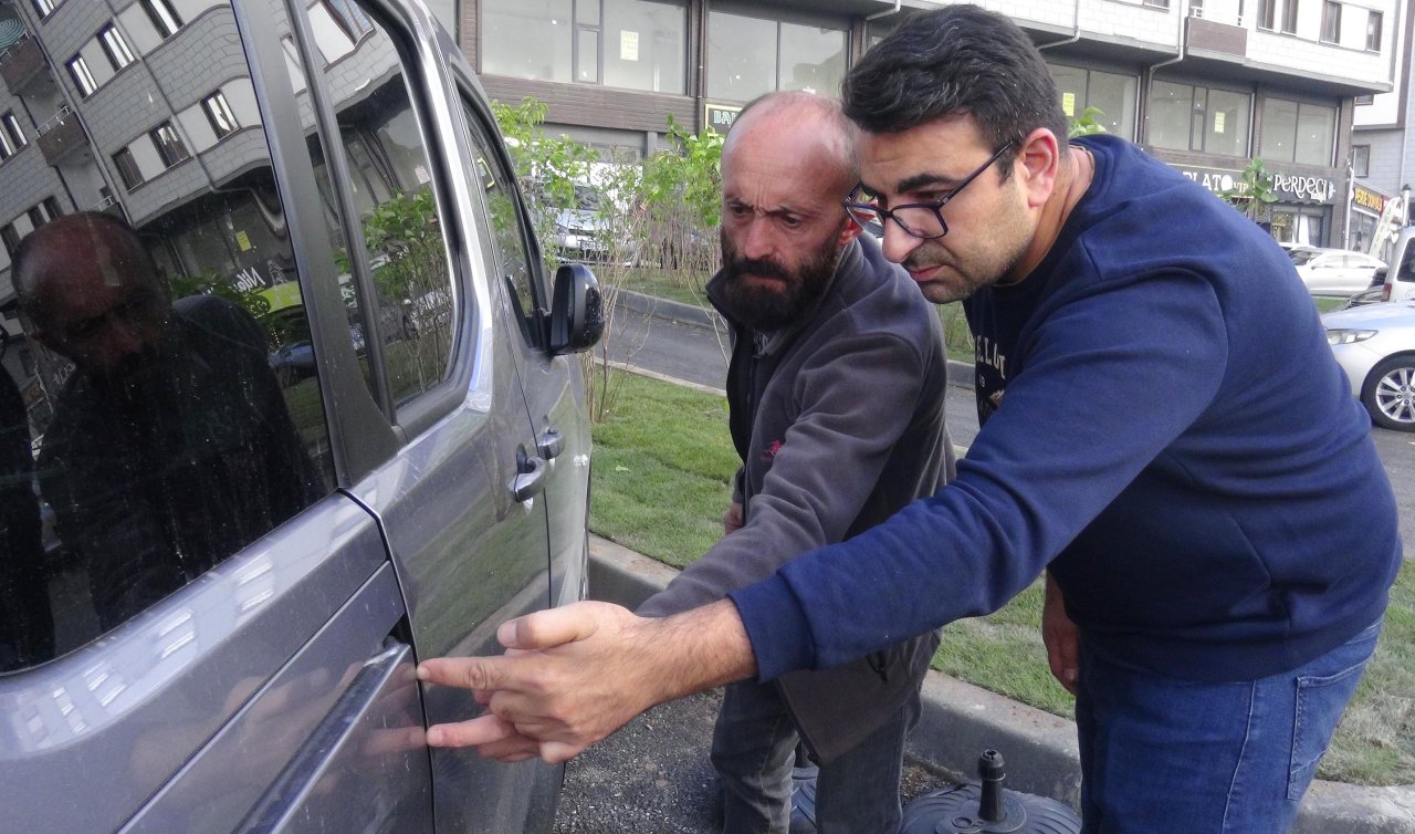 Sıfır aldığı hafif ticari aracın kusurlu çıktığı iddiasıyla şikayetçi oldu