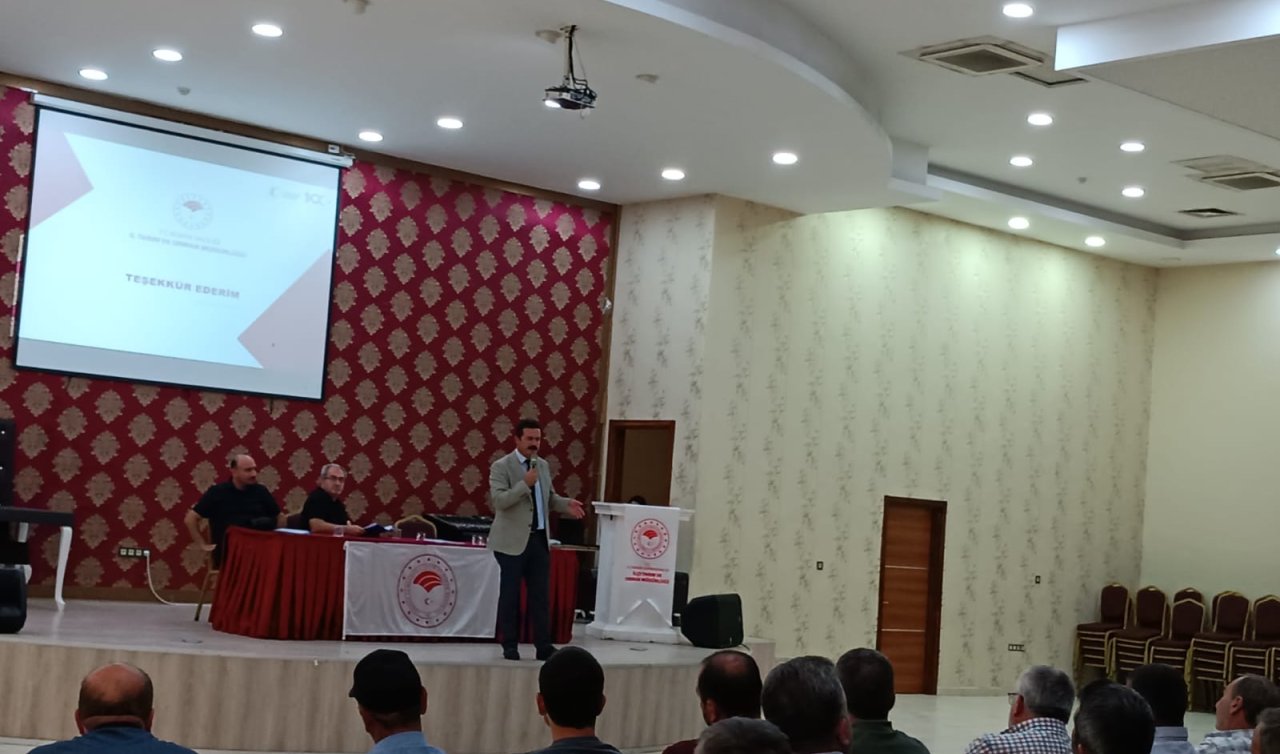 Konya’da tarımda yeni dönem! Üretim Planlaması ve Destekleme Modeli tanıtıldı