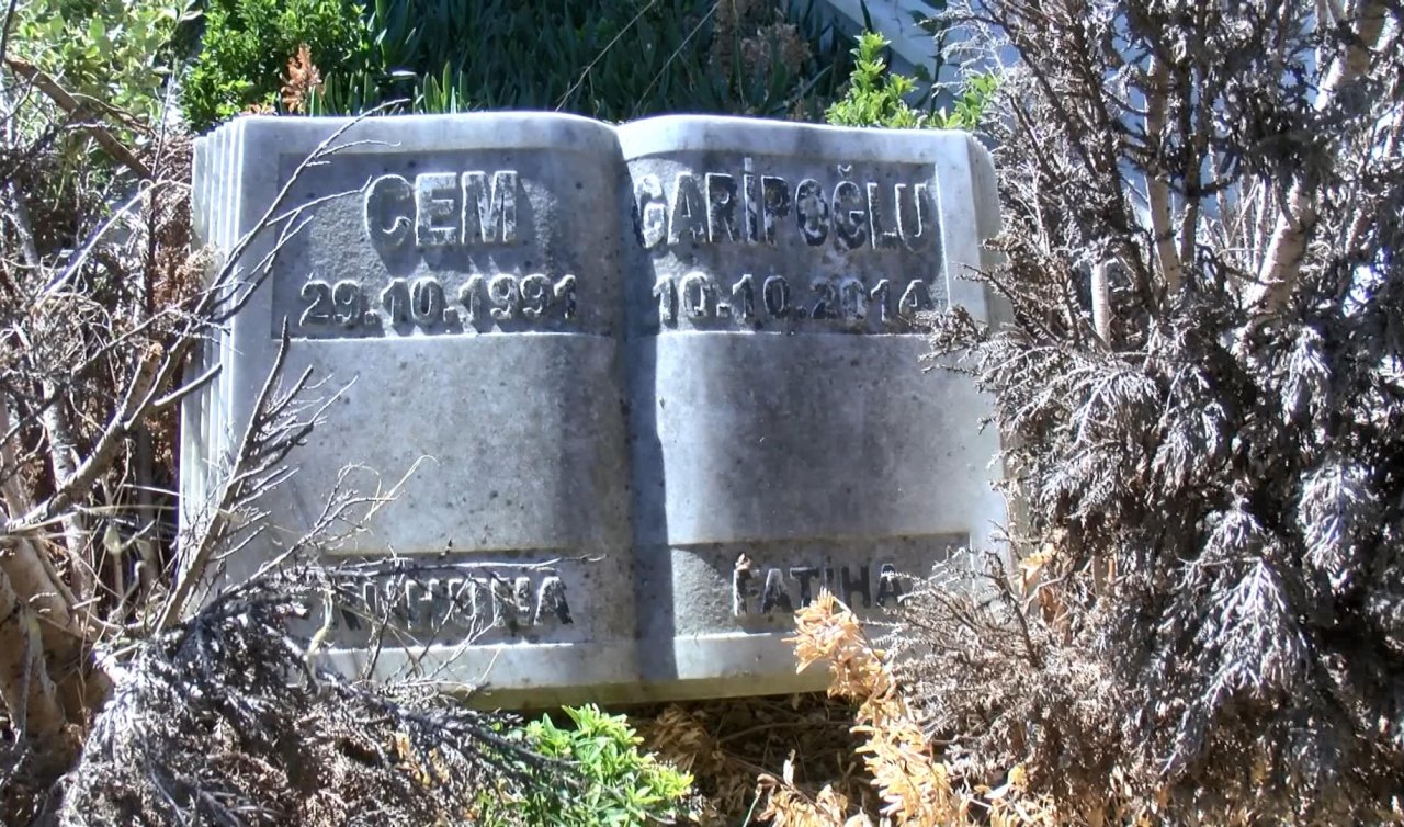  Cem Garipoğlu’nun mezarı açılacak