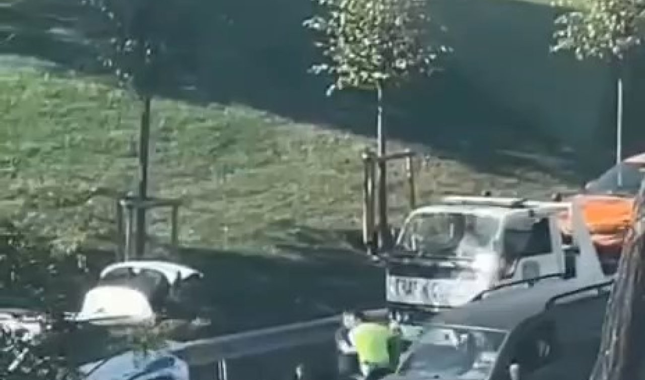 Alkolü taksici polislere çarpıp kaçtı; yakalanınca ekiplere saldırdı
