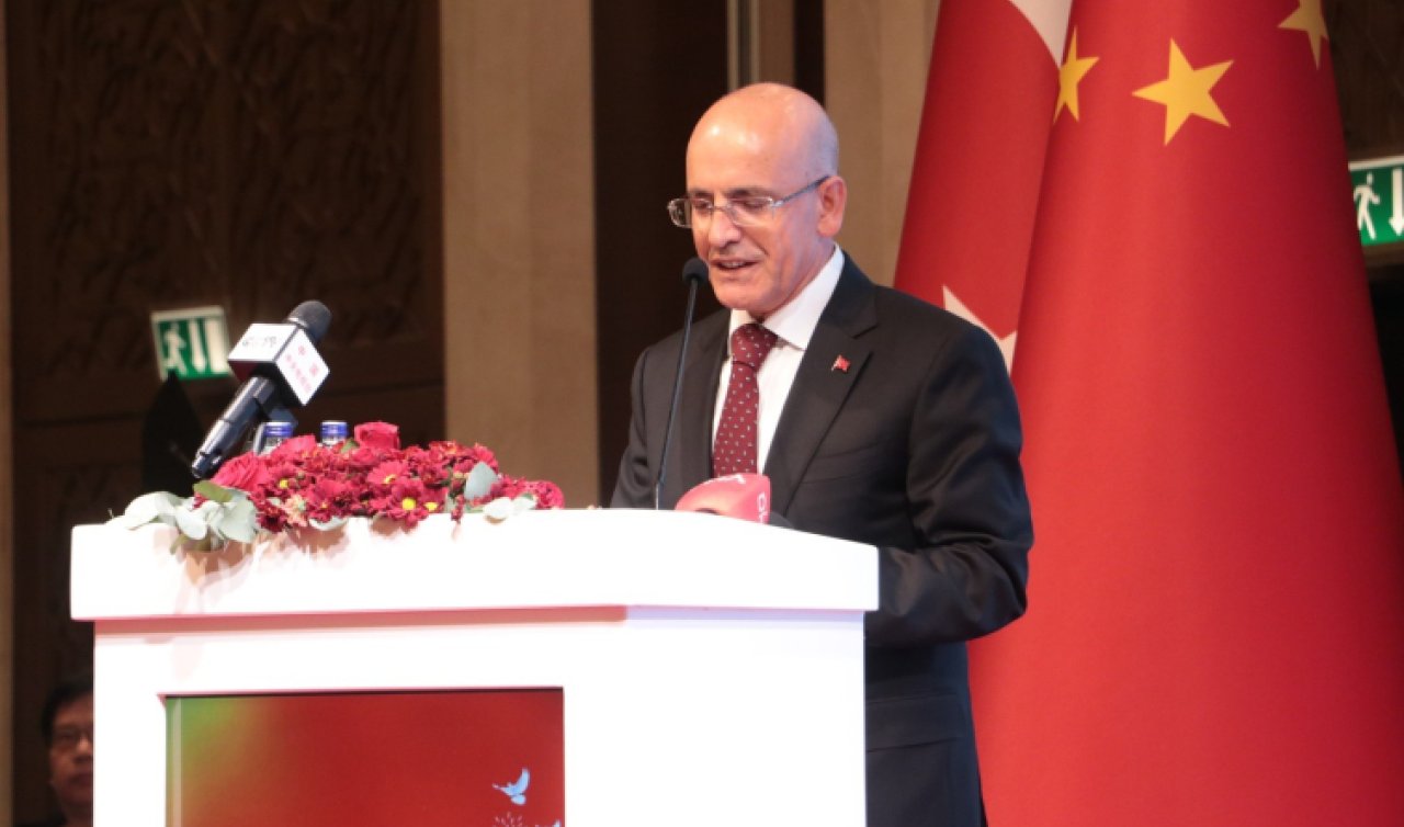 Bakan Şimşek: Yakında Çin’i ziyaret edeceğim