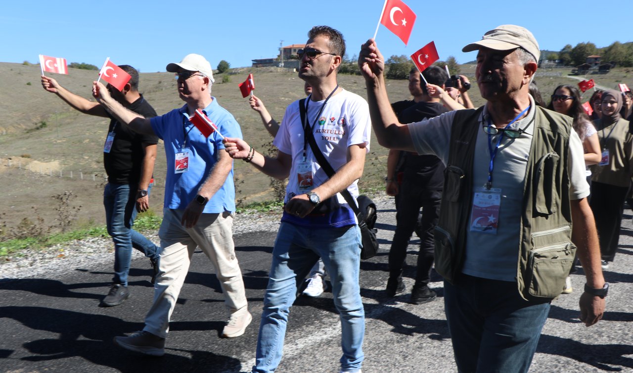  Atatürk’ün İzinden; Kurtuluş Yolu Projesi ile gençlik kökleriyle buluşacak