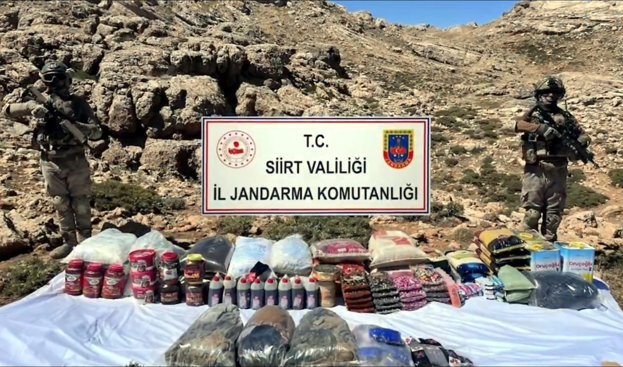 10 ilde “Gürz-17’’ operasyonları; 71 mağara imha edildi