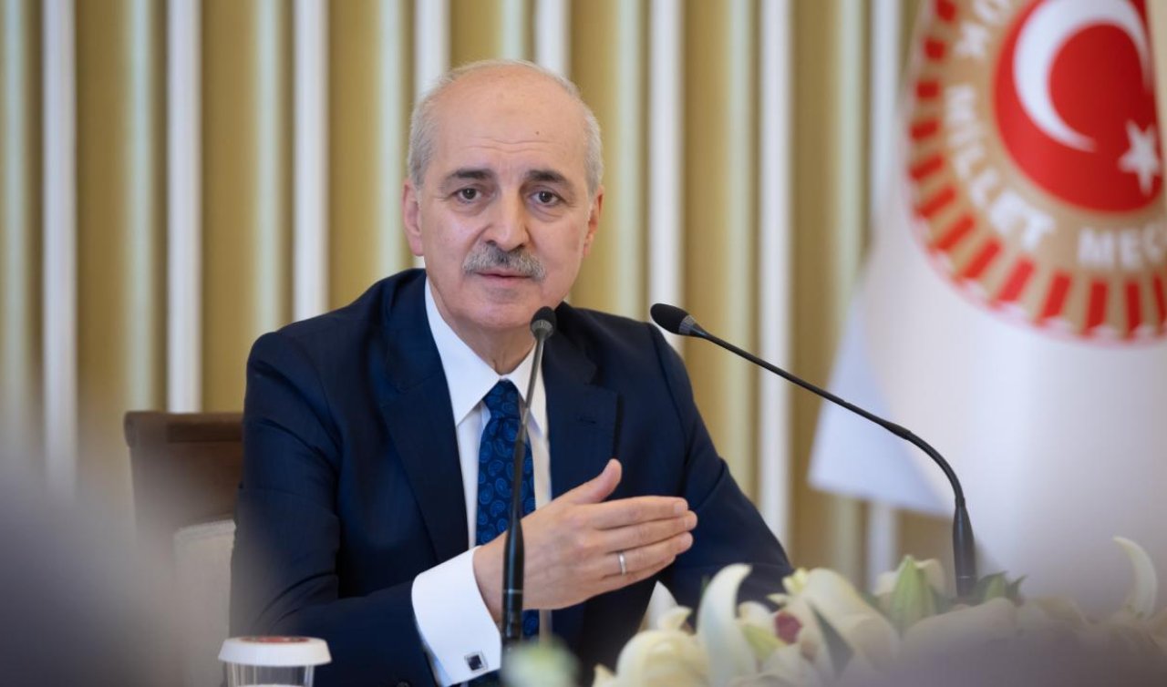 TBMM Başkanı Kurtulmuş’tan Netanyahu’nun BM Genel Kurulunda konuşmasına tepki