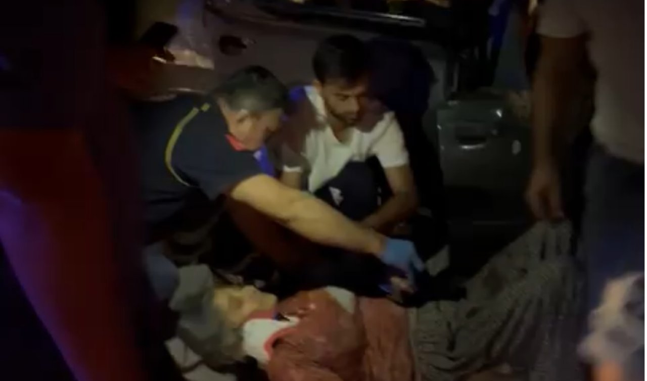 Otomobil önce yayaya ardından TIR’a çarptı; 2 ölü 1 yaralı