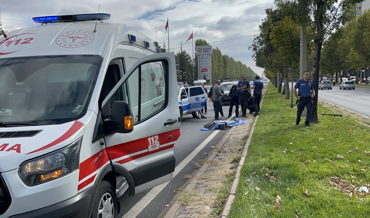 Hafif ticari aracın çarptığı yaya öldü! 