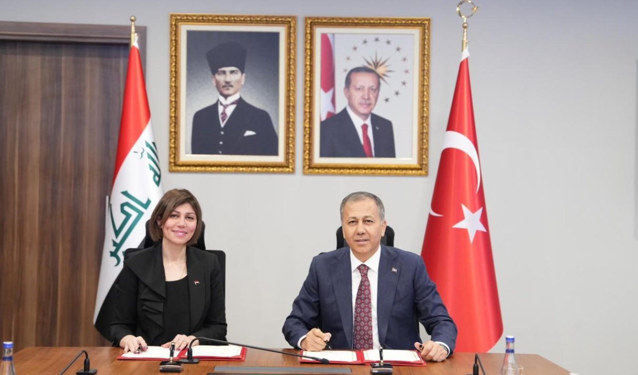  Ali Yerlikaya: Düzensiz göçün engellenmesi için iş birliği yapılacak