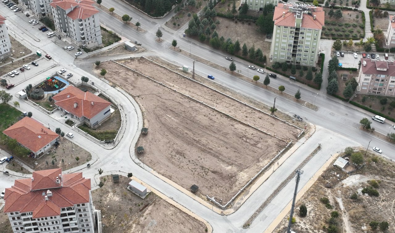 Konya’nın bu ilçesine 6 bin metrekarelik park yapılacak 