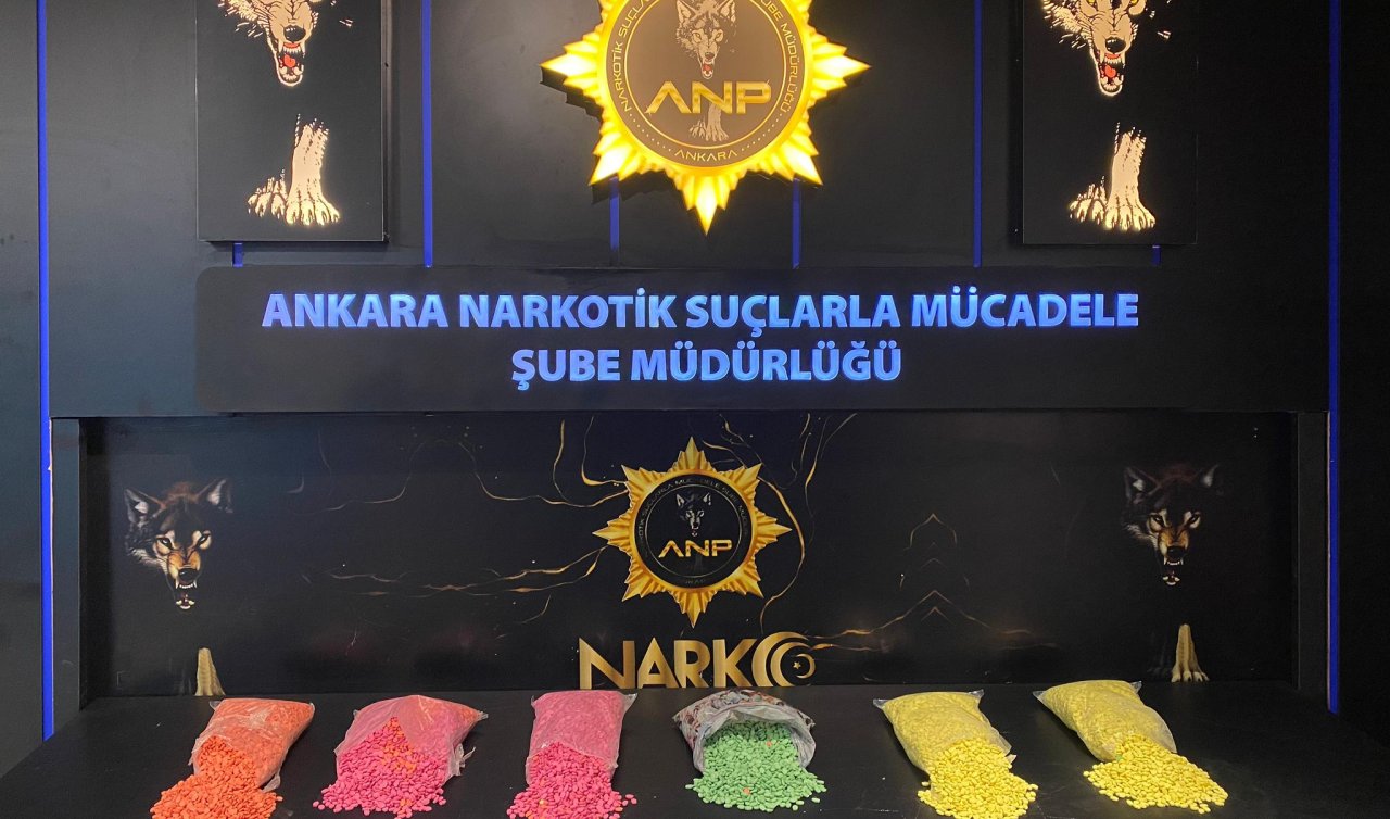28 bin 800 uyuşturucu hap ele geçirildi: 3 gözaltı