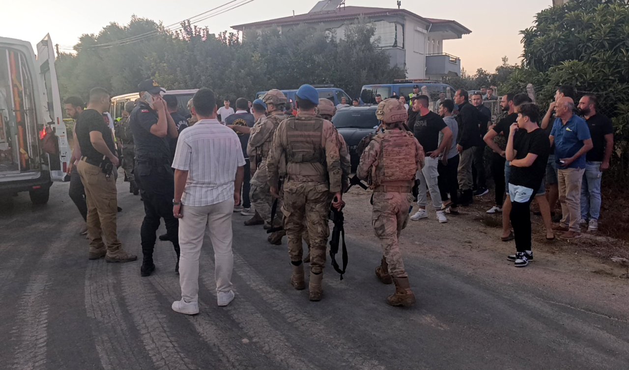 Akrabaların arazi anlaşmazlığı kavgası kanlı bitti: 1 ölü 2 yaralı