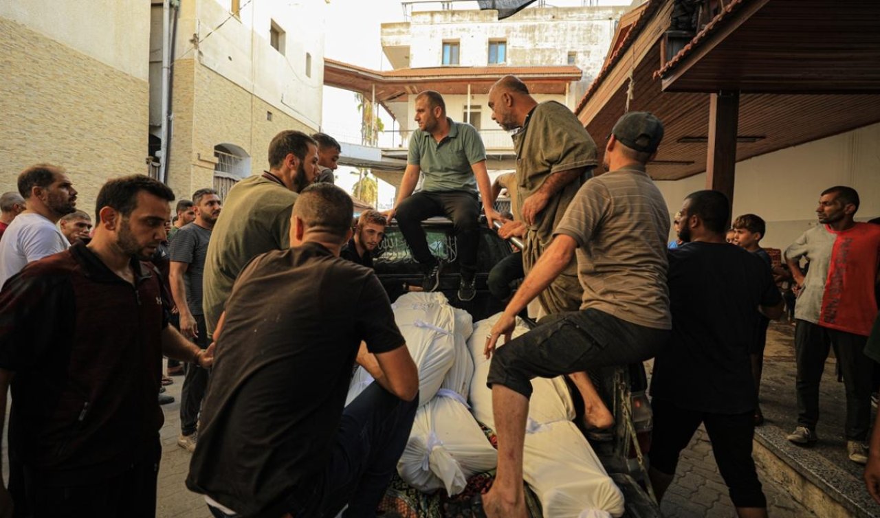  İsrail ordusunun Gazze’ye düzenlediği saldırılarda en az 3 Filistinli öldü