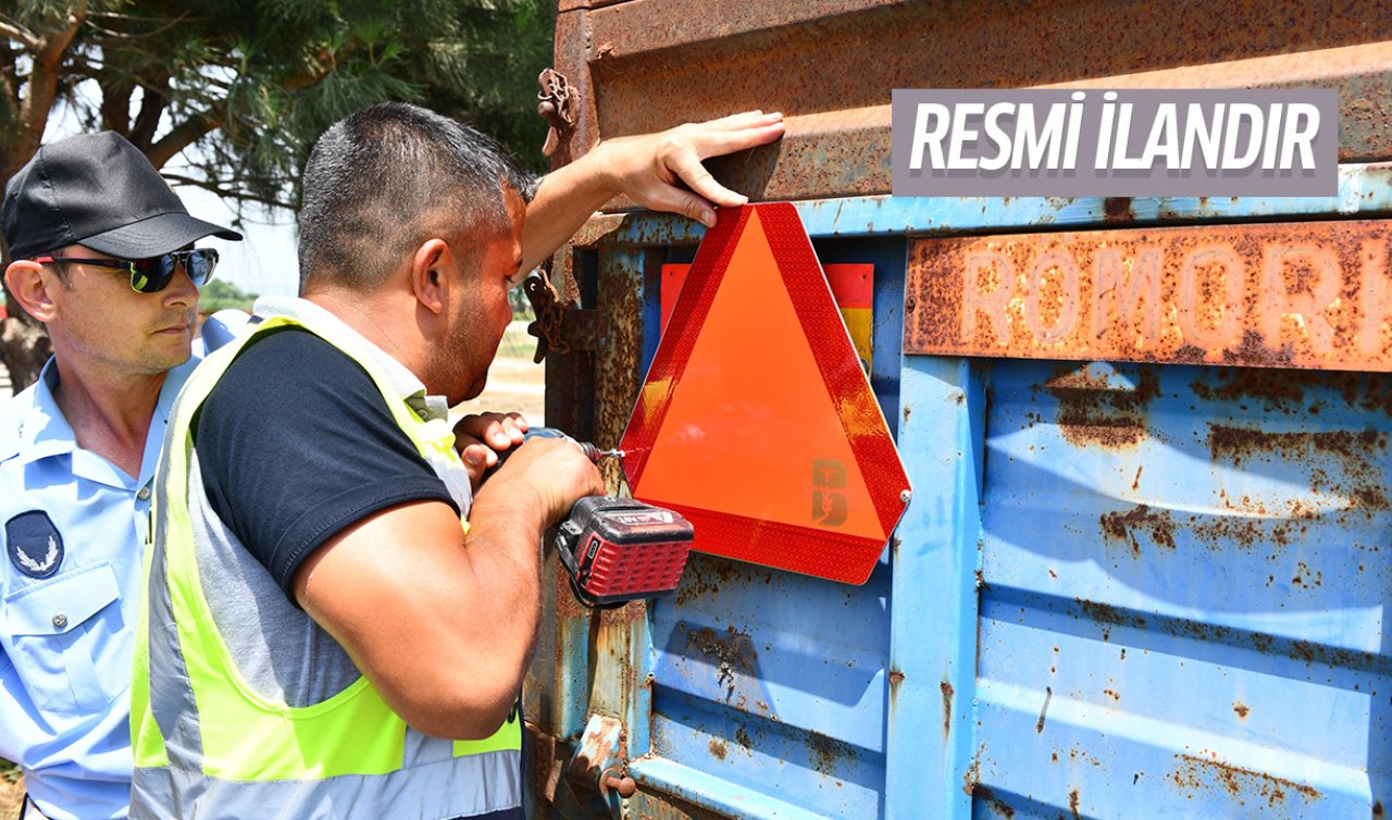 Konya Büyükşehir Belediyesi 10.000 adet reflektör alacak