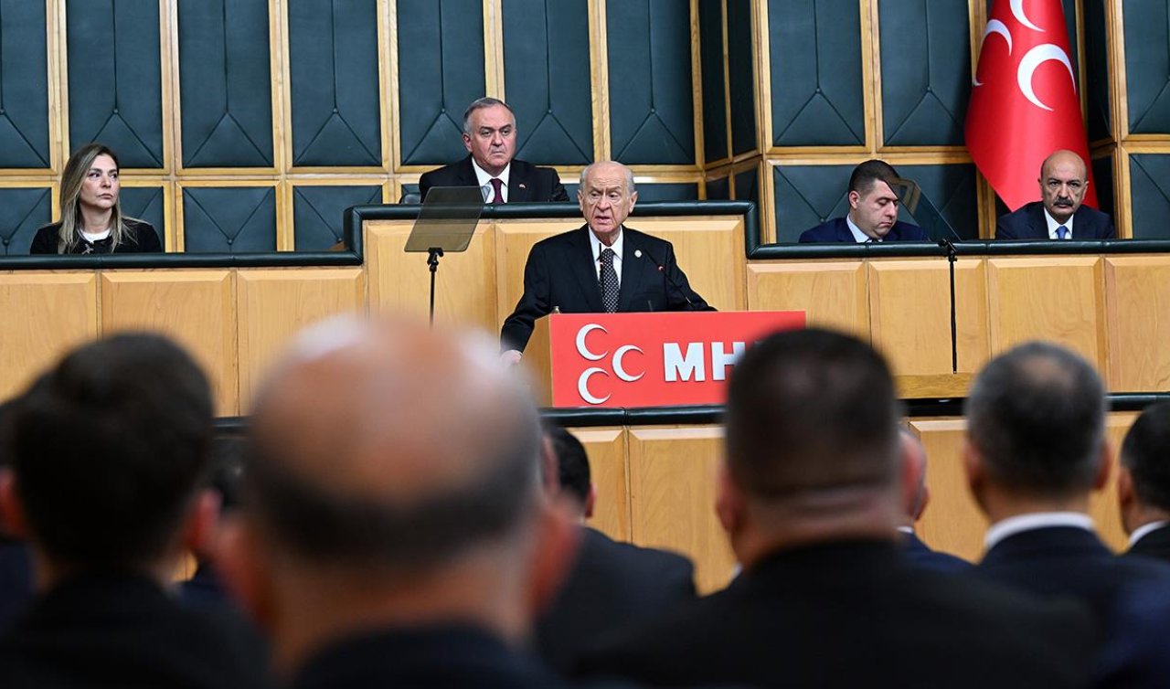 MHP Genel Başkanı Bahçeli: Soykırım suçlusu İsrail’i durdurmak için acilen kuvvet kullanmak gerekmektedir