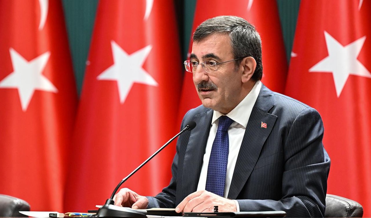 Cumhurbaşkanlığına Cevdet Yılmaz vekalet edecek