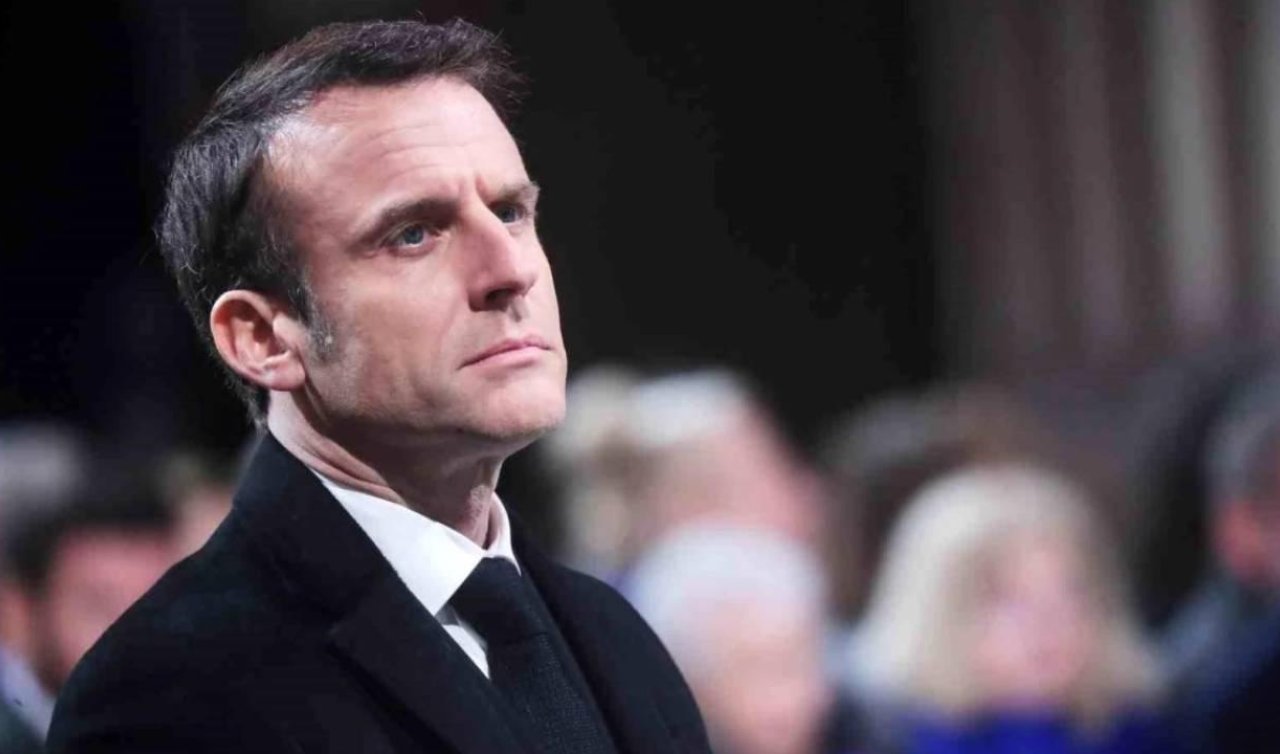 “Gazze’deki soykırıma suç ortaklığı’’ suçlamasıyla Macron hakkında UCM’ye başvuru