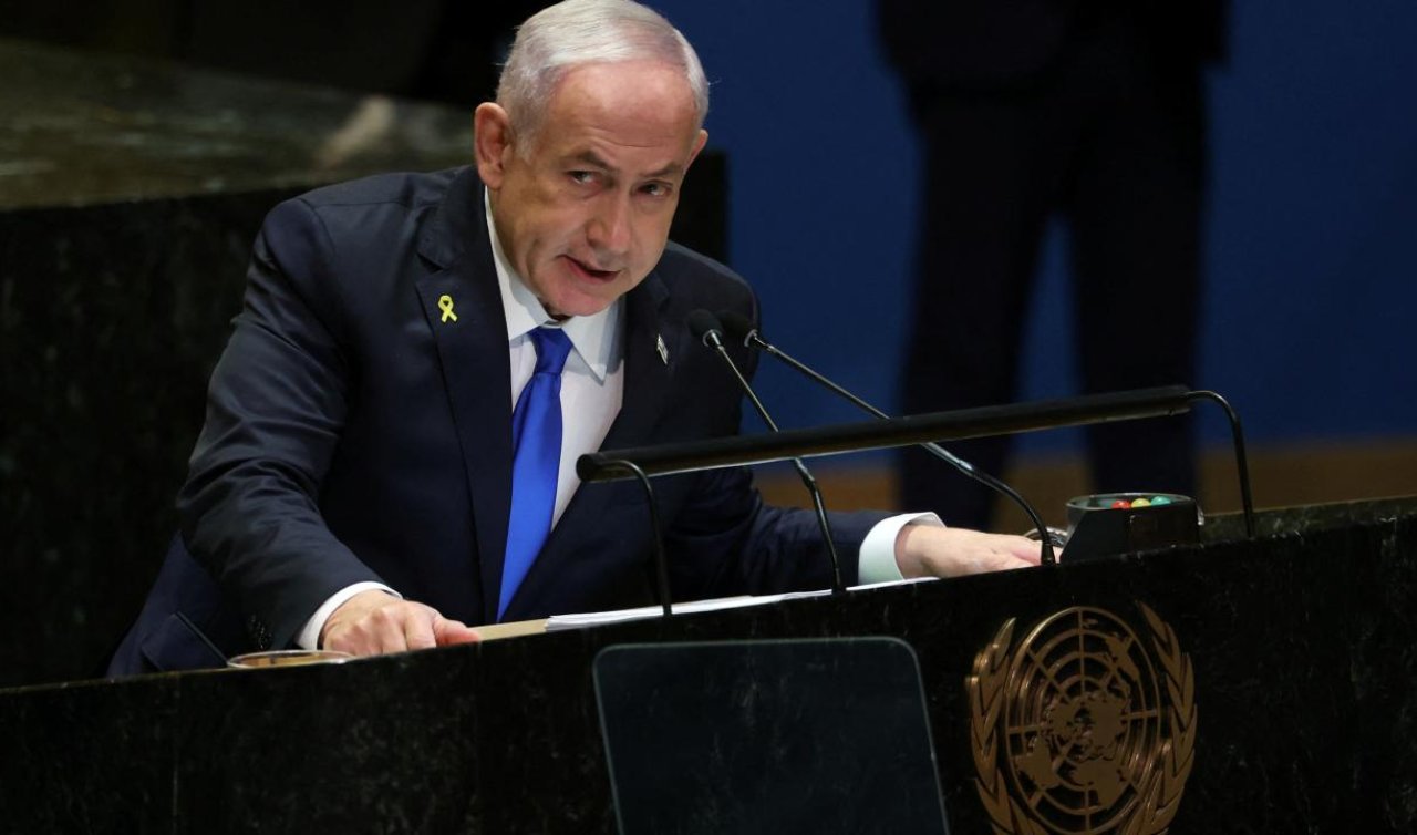 Katil Netanyahu Birleşmiş Milletler’i tehdit etti