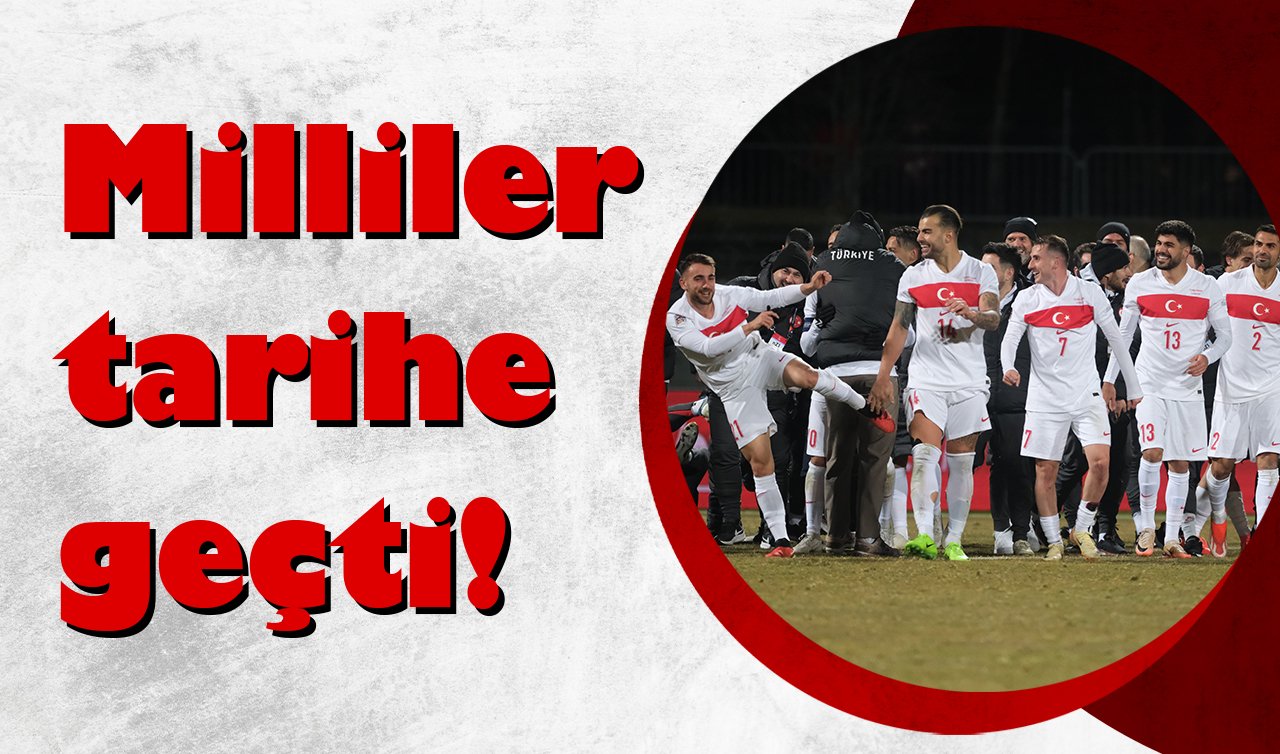  Milliler tarihe geçti! Liderlik devam ediyor