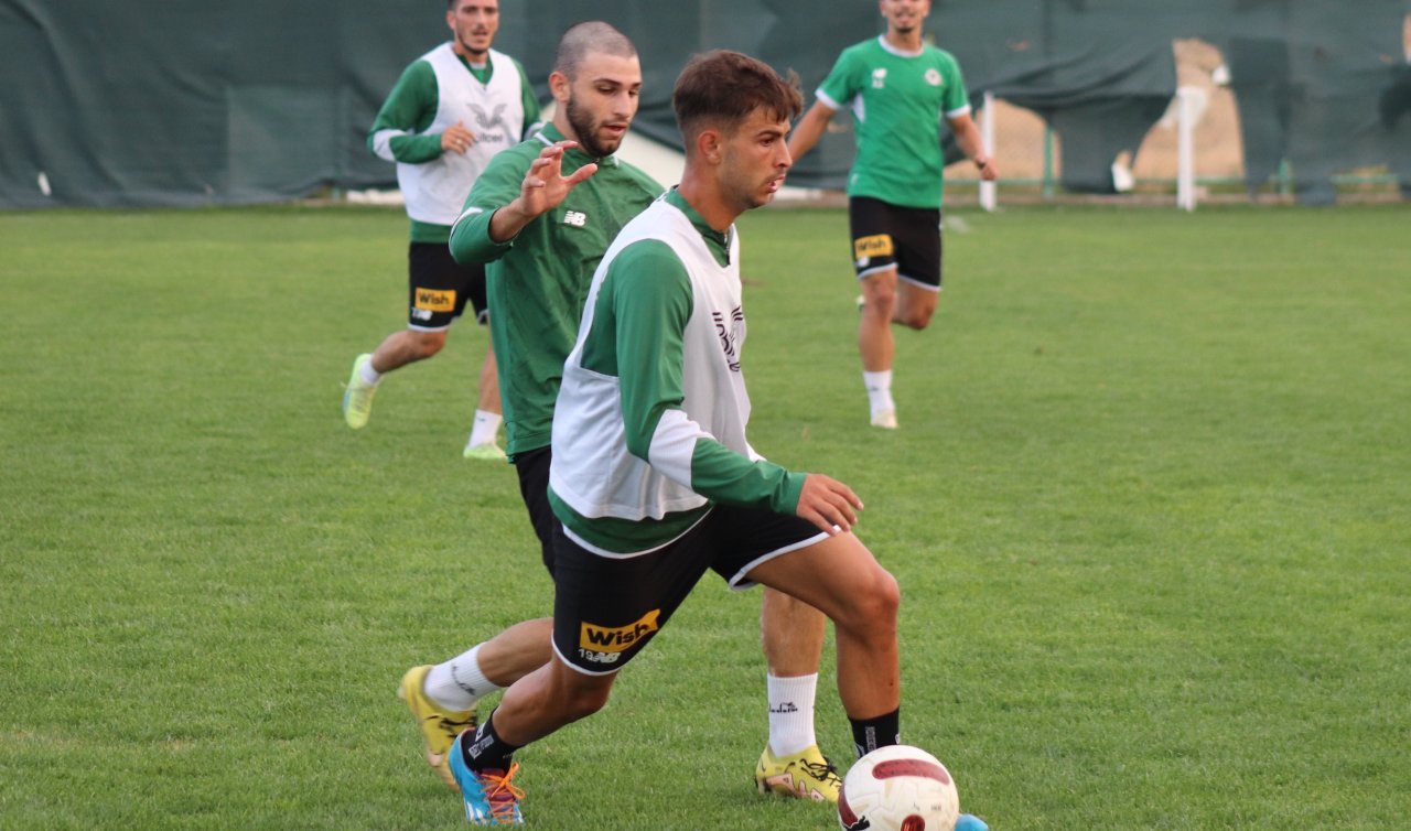 1922 Konyaspor Çorlu maçına odaklandı