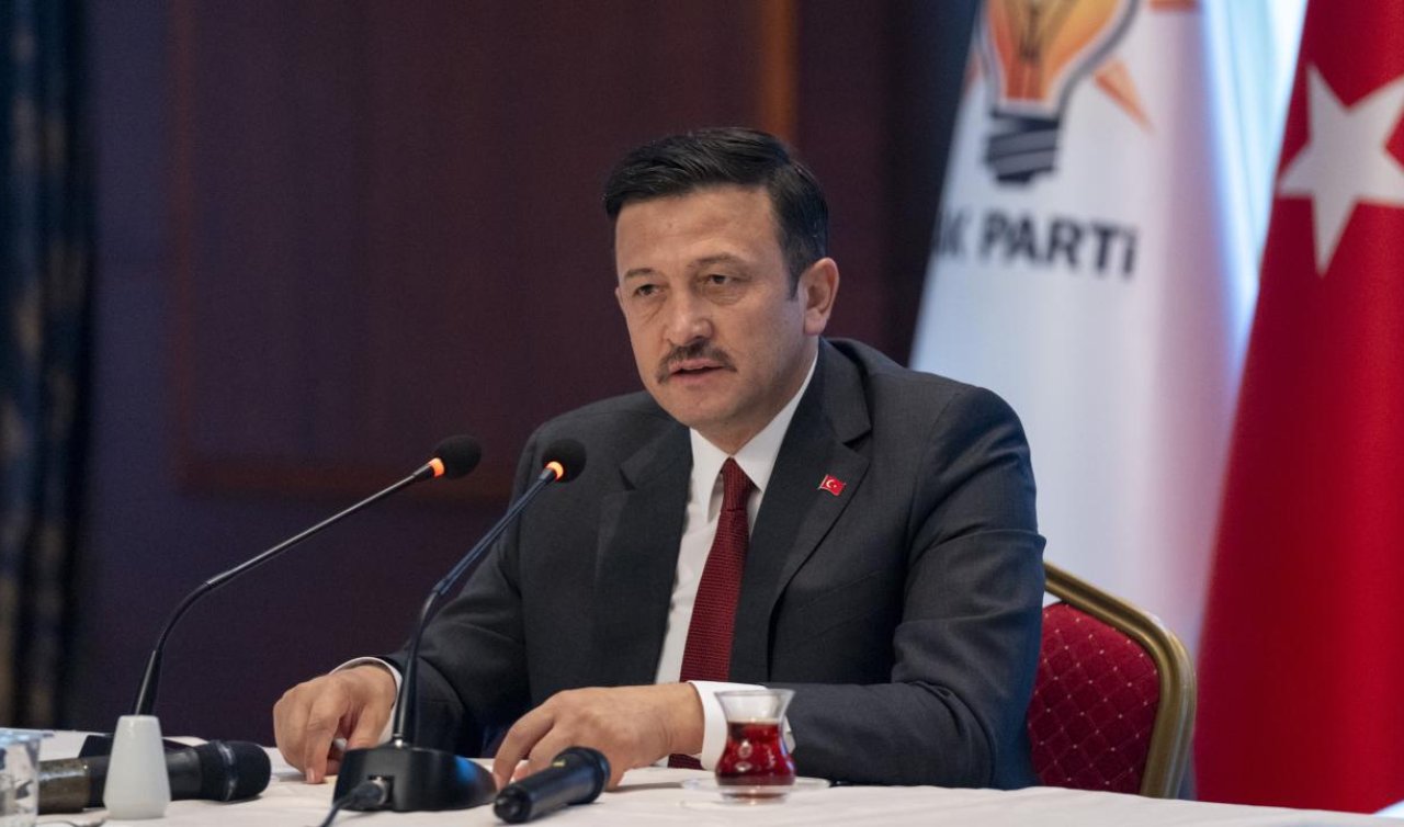 AK Parti Genel Başkan Yardımcısı Dağ’dan Aydemir’e tepki