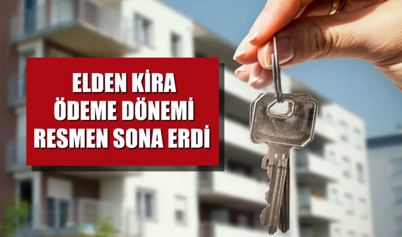 Elden kira ödeyenler dikkat! Kirayı elden almanın cezası arttı