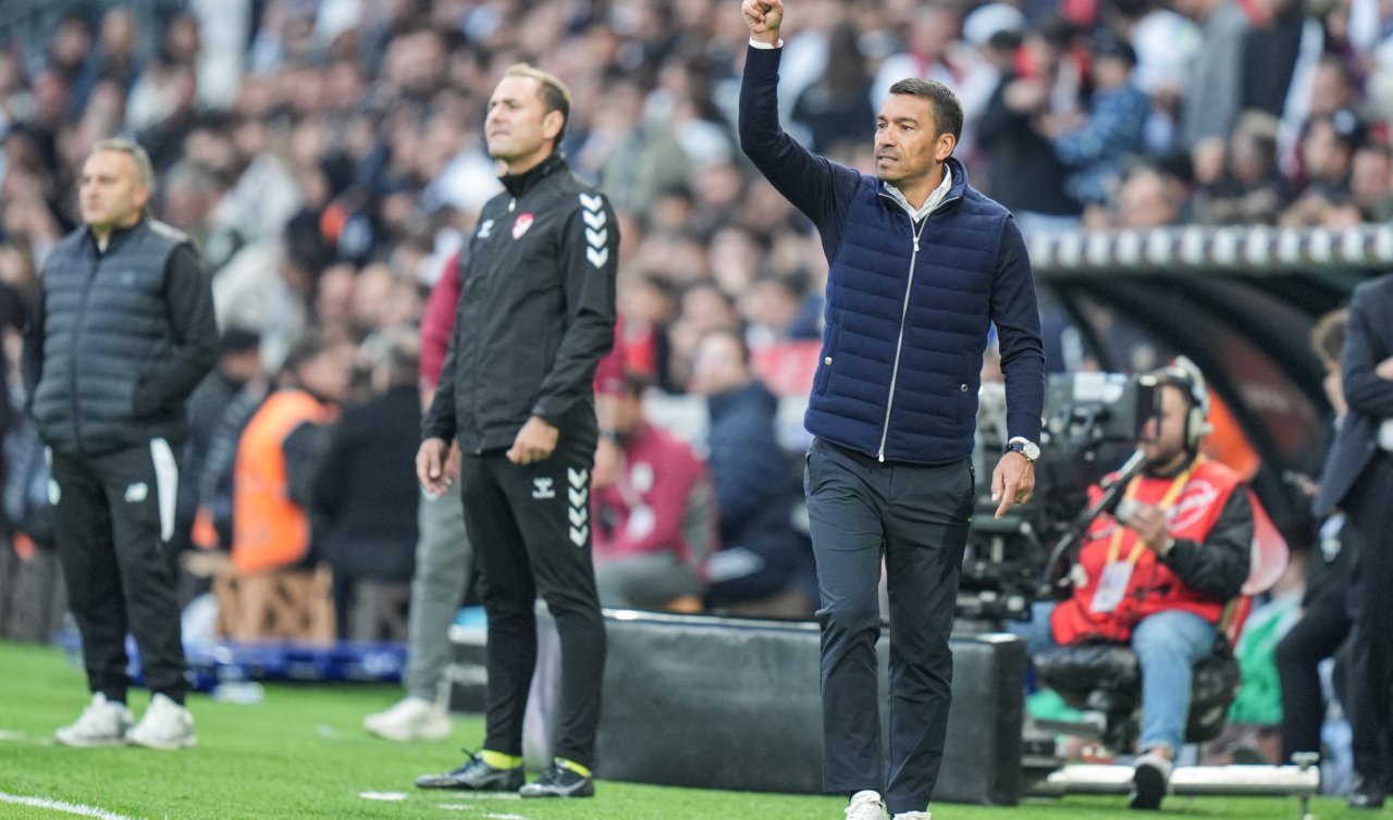 Beşiktaş Teknik Direktörü Giovanni van Bronckhorst; “Kendimizi geliştirmeliyiz”
