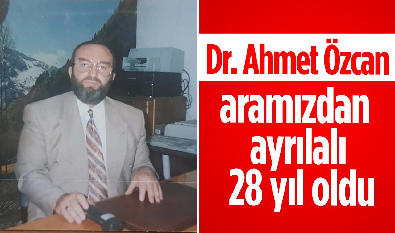 KONTV’nin merhum Genel Müdürü Dr. Ahmet Özcan vefatının 28. Yılında kabri başında anıldı 
