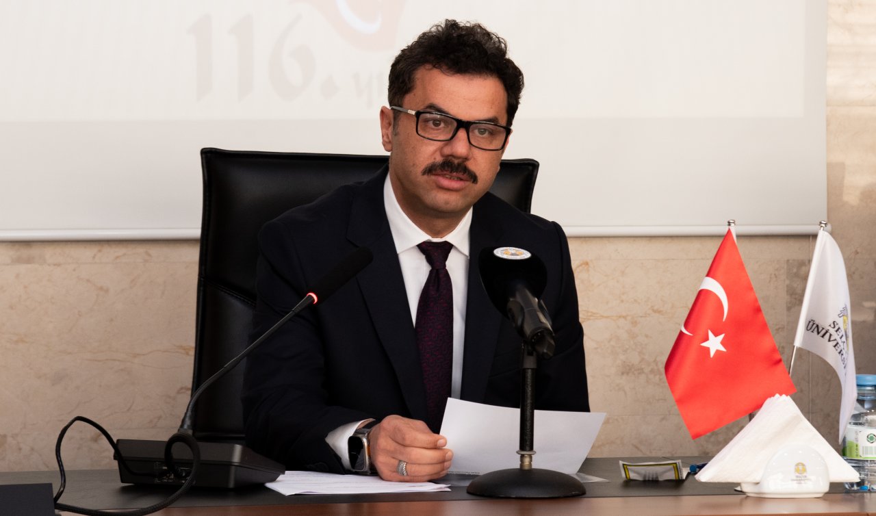  Rektör Yılmaz: Milletimiz teröre karşı dimdik duracaktır