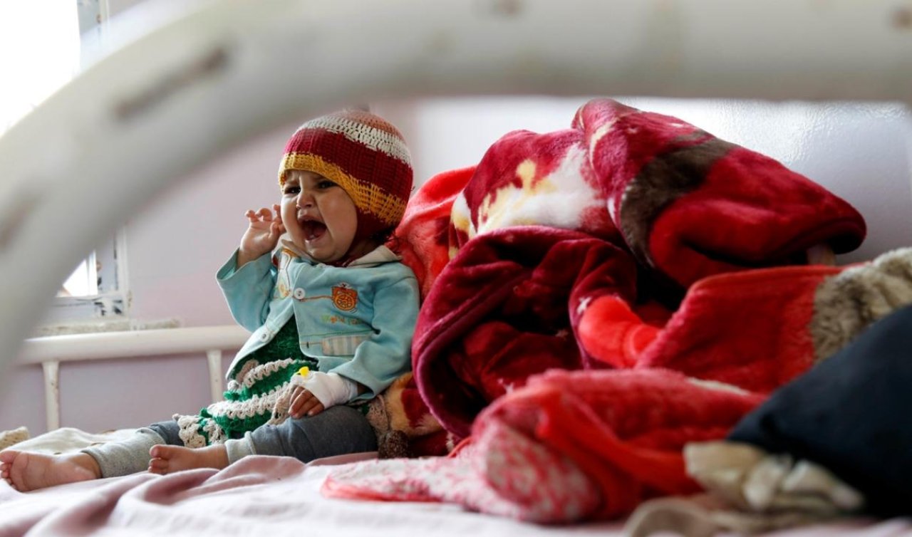 Yemen’de son 3 yılda 273 çocuk felci vakası kaydedildi