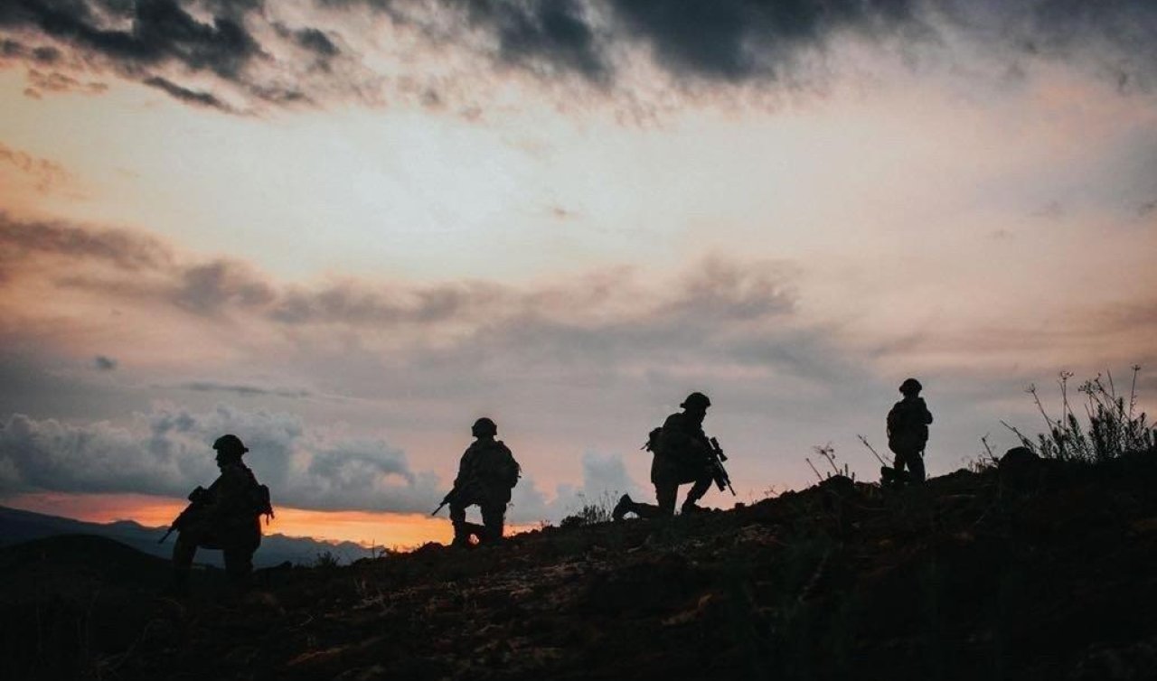 3 PKK’lı terörist hudut karakoluna teslim oldu